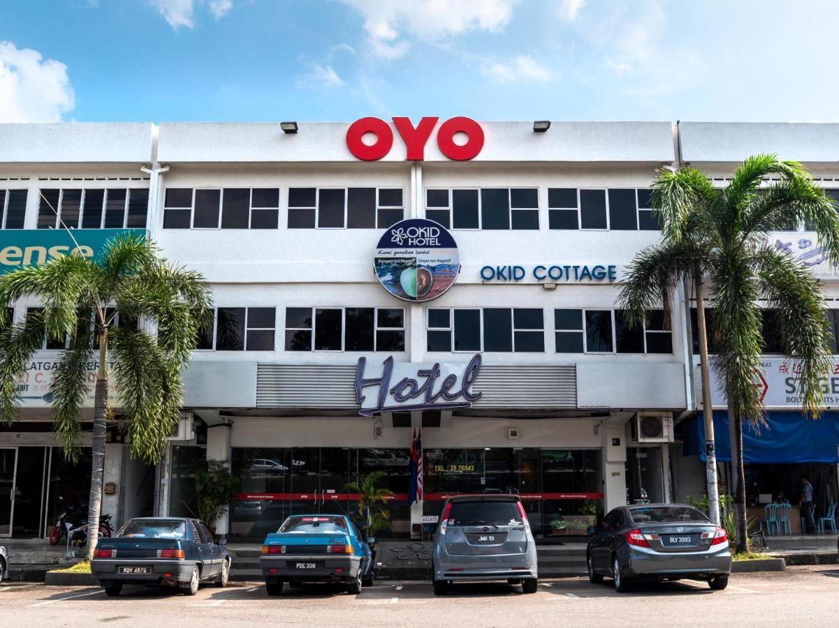 Oyo 1117 オキド ホテル ジョホールバル エクステリア 写真